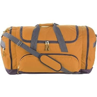 Sports Travel Bag In Orange