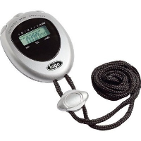 Sports Watch Stopwatch In Silver