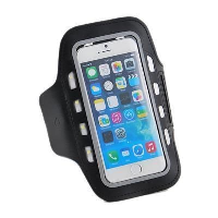 Sprint Led Arm Band In Black