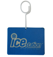 Square Car Air Freshener