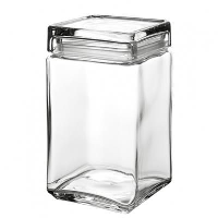 Square Jar