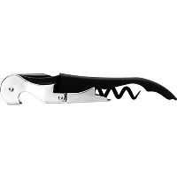 Stainless Steel Metal Bar Knife In Black