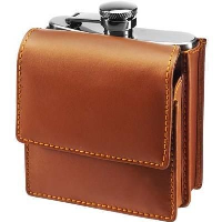 Stainless Steel Metal Hip Flask 175Ml