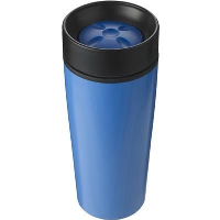Stainless Steel Travel Mug In Pale Blue