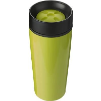 Stainless Steel Travel Mug In Pale Green