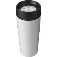 Stainless Steel Travel Mug In White
