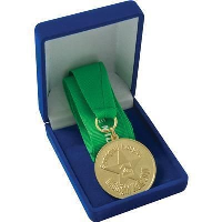 Stamped Iron Medal