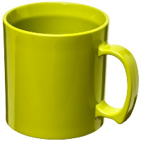 Standard 300 Ml Plastic Mug In Lime