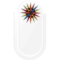 Standard Pvc Bookmark