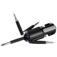 Stantech Function Multi Tool In Black Solid-Grey