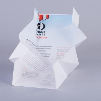 Starburst Folding & Exploding Map
