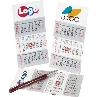 Start Mini 3 Month Calendar In White