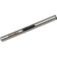 Steel Lite Lighter In Silver