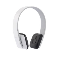 Stereo Bluetooth Headphones In White