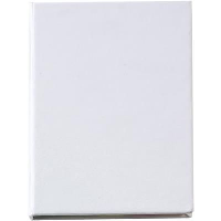 Sticky Note & Flag Page Marker Set In White