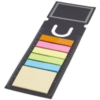 Sticky Note Bookmark In Black