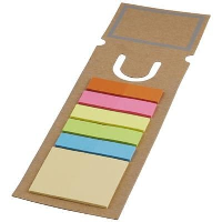 Sticky Note Bookmark In Brown