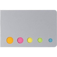 Sticky Note Pad Holder In Silver