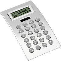 Streamline Calculator In Silver
