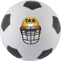 Stress Football In White