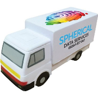 Stress Truck In White