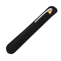 Suedette Pen Pouch In Black