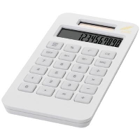 Summa Pocket Calculator In White Solid