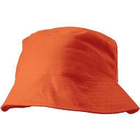 Sun Hat In Orange