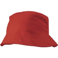 Sun Hat In Red
