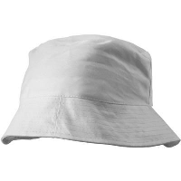 Sun Hat In White