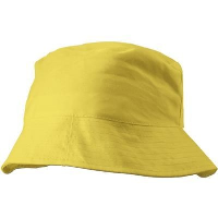 Sun Hat In Yellow