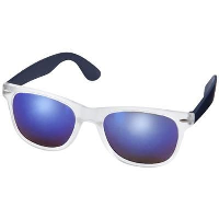 Sun Ray Sunglasses Mirror In Navy