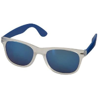 Sun Ray Sunglasses Mirror In Royal Blue