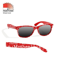 Sunglasses With Print All Over Frame