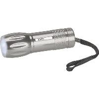 Super Led Pocket Torch In Silver