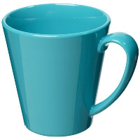 Supreme 350 Ml Plastic Mug In Aqua