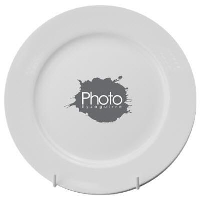 Sussex Bone China Plate In White