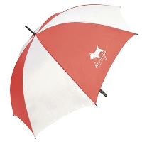 Swift Umbrella In Red & White