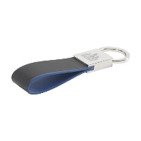 Swing Keyring In Blue