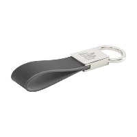 Swing Keyring In Grey