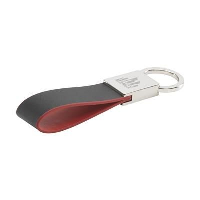 Swing Keyring In Red