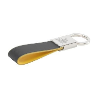 Swing Keyring In Yellow