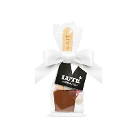 Swing Tag Bag With Hot Choc Marshmallows
