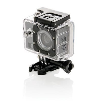 Swiss Peak Action Camera Set