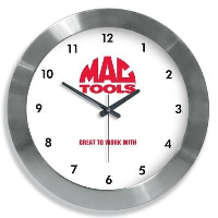 Sydney 42Cm Stainless Steel Metal Wall Clock