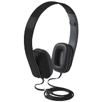 Tablis Folding Headphones In Black Solid