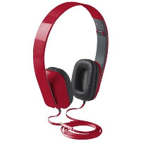 Tablis Folding Headphones In Red