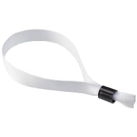 Taggy Bracelet In White Solid