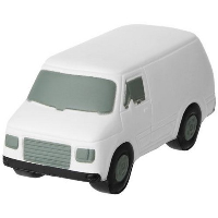 Tamar Stress Transit Van In White Solid