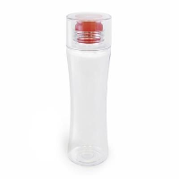 Tang Tritan Plastic Water Bottle With Red Silicon Sipper